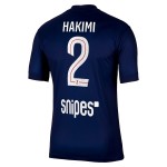 Günstige Fußballtrikots Paris Saint-Germain Hakimi 2 Heimtrikot 2025-26 Kurzarm
